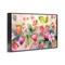Stupell Industries Pink Strawberries & Bloom Framed Giclee Wall Art Design by Alina Georgescu